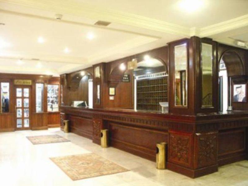 Commodore Hotel Amman Zewnętrze zdjęcie