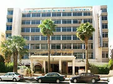 Commodore Hotel Amman Zewnętrze zdjęcie